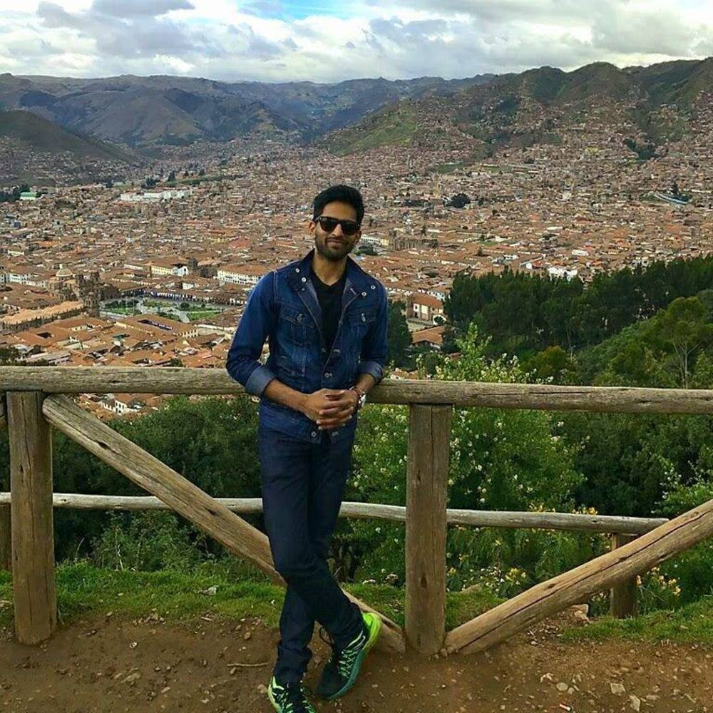 Meet your Posher, Vidhath